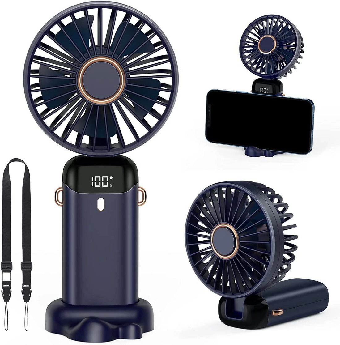 Portable Rechargeable Mini Fan
