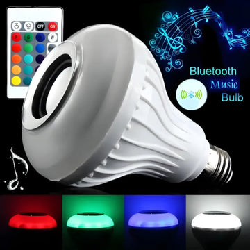 LED Music Bulb with Remote Control