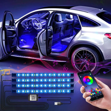 Smart RGB LED Strip Light with Mobile App Control