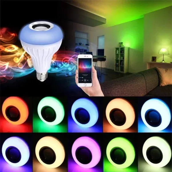 LED Music Bulb with Remote Control