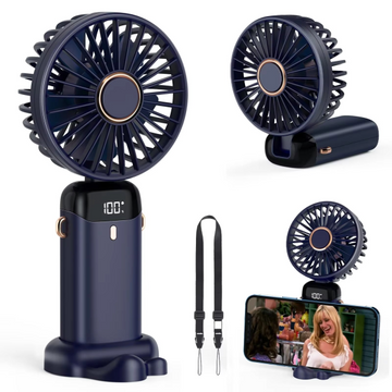 Portable Rechargeable Mini Fan